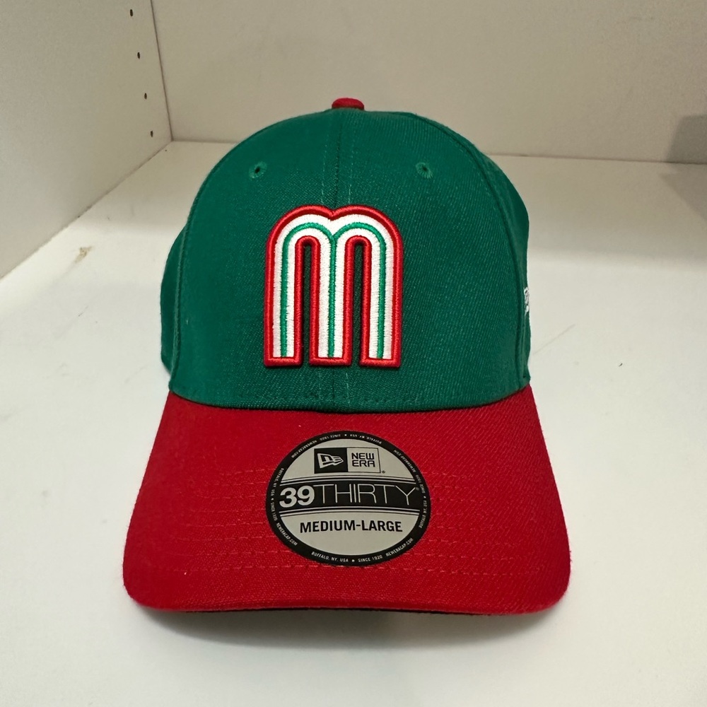 New green hat